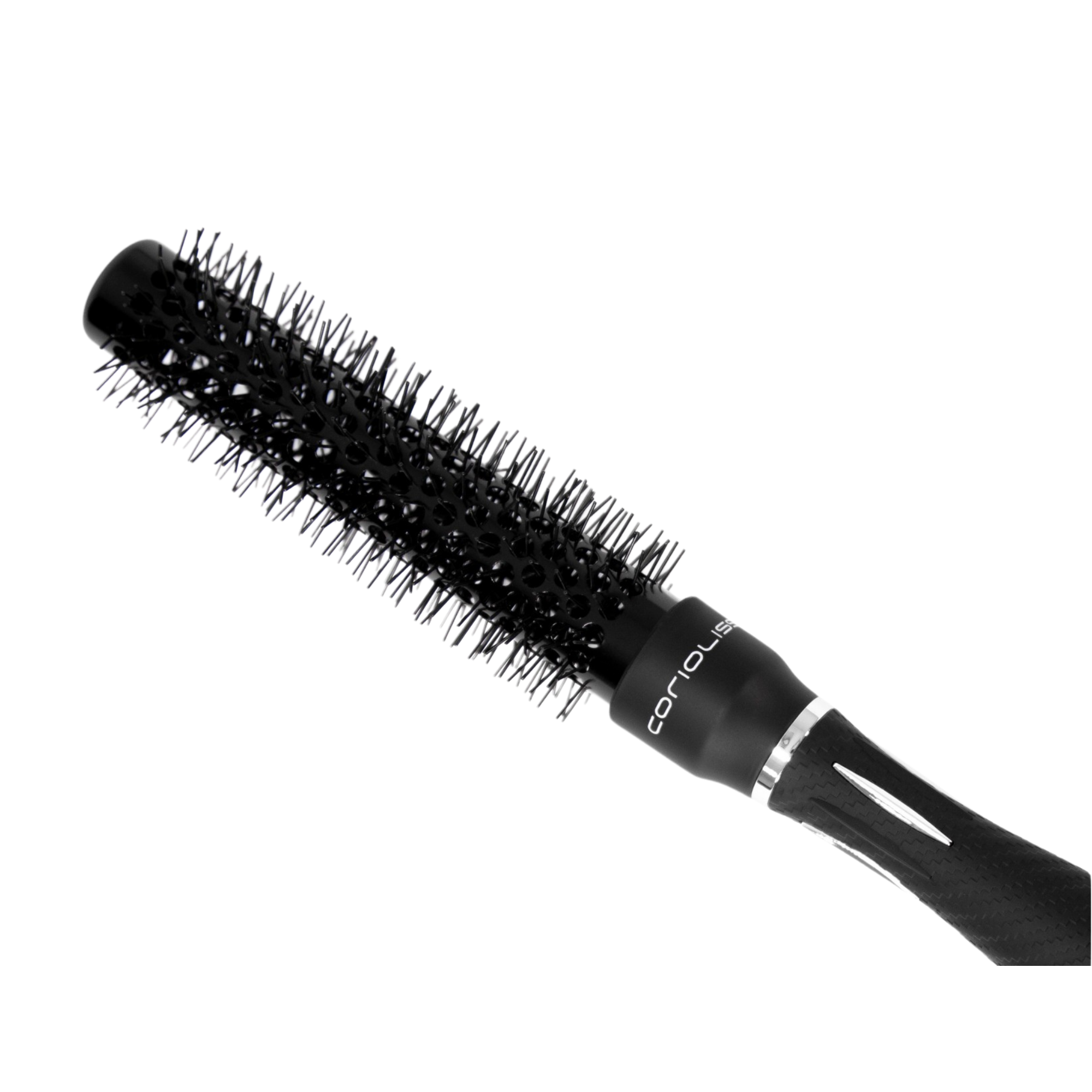Corioliss krtača za feniranje 25 mm - Titanium Black Green