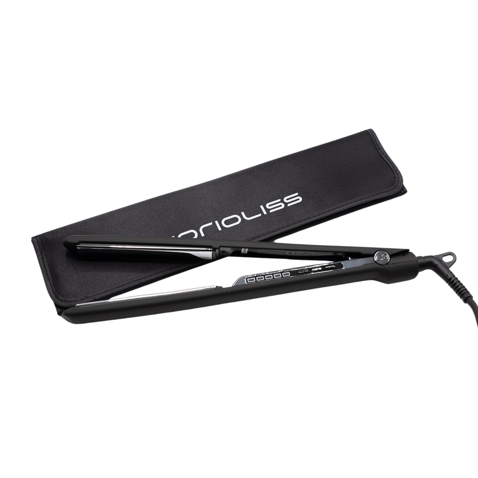 Corioliss C3 Chrome Hair Straightener