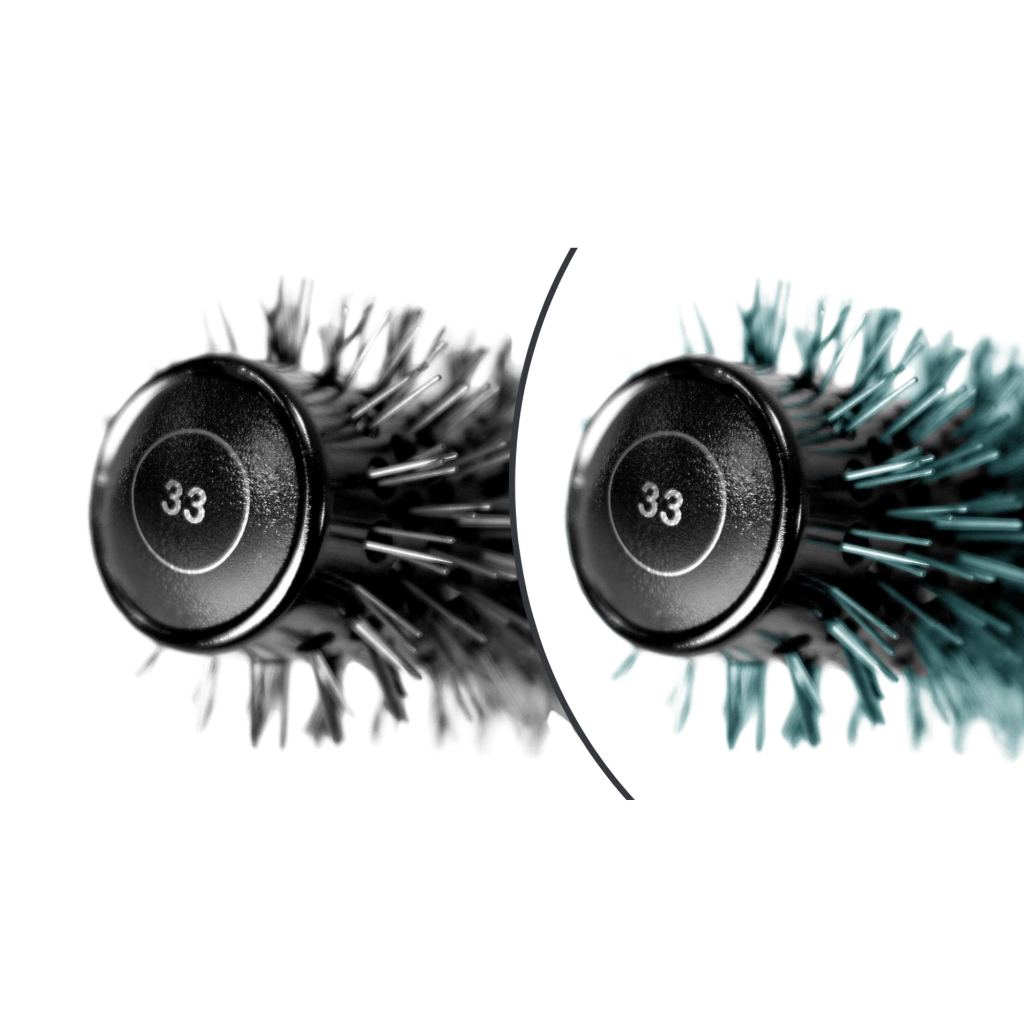 Corioliss Blow-Dry Brush 33 mm - Titanium Black Green