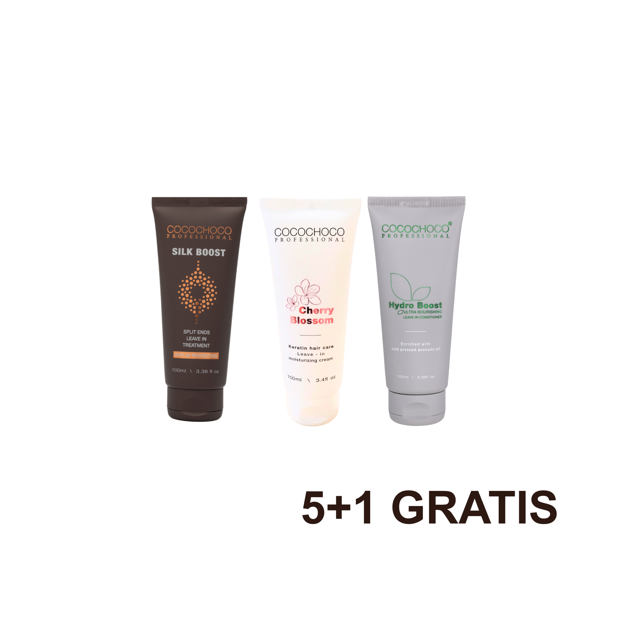 5+1 GRATIS Cocochoco leave-in tretman 100ml