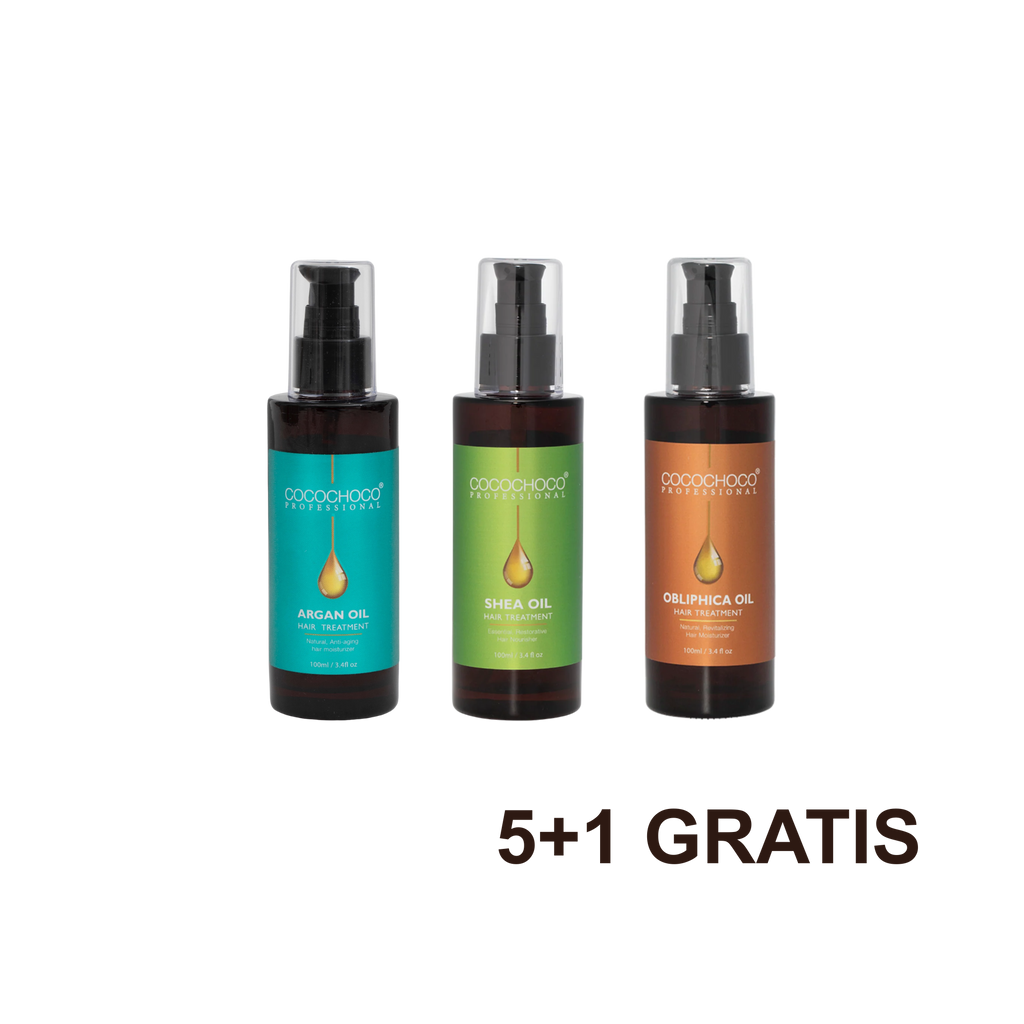 4+1 FREE Cocochoco Argan Oil 100 ml