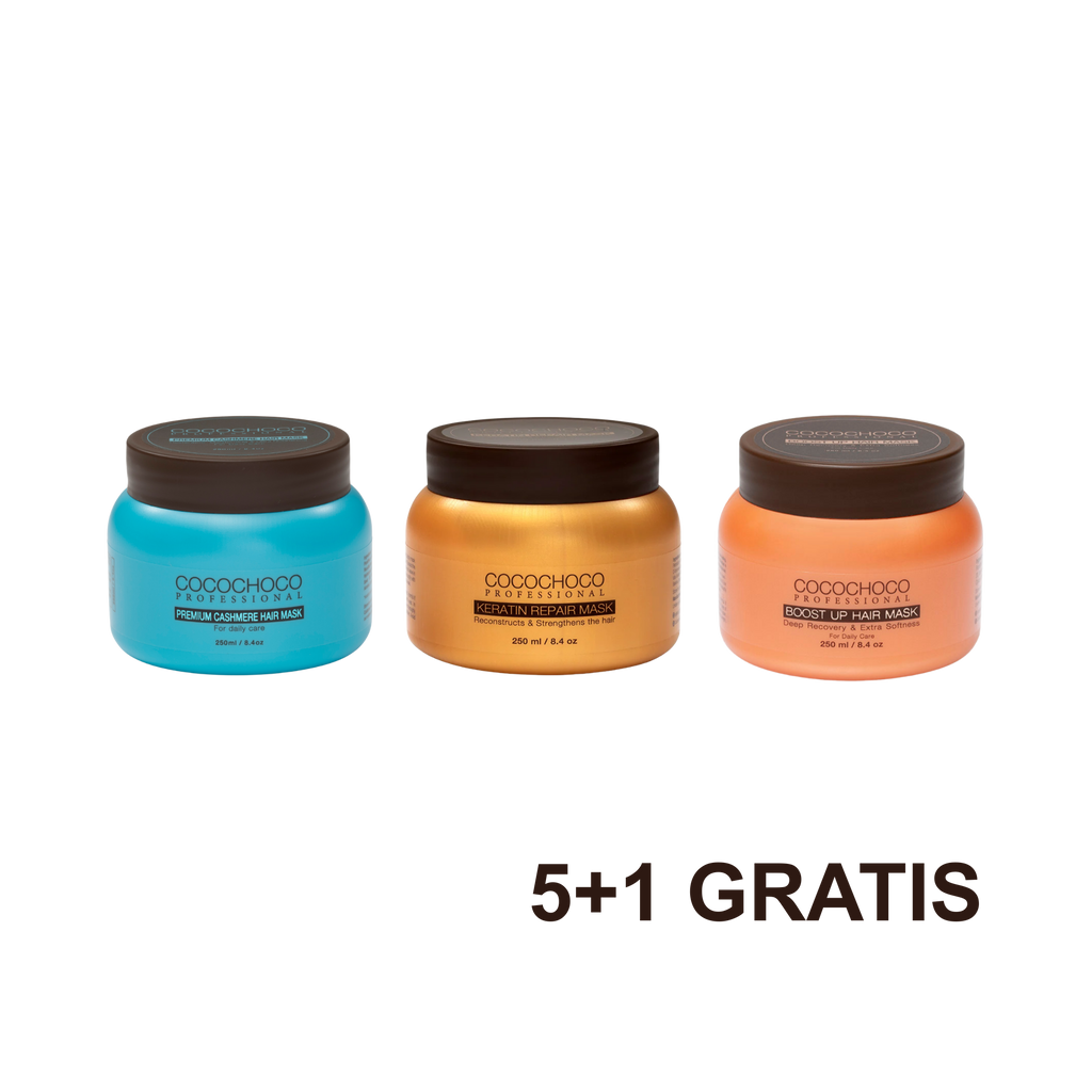 3+1 GRATIS Cocochoco maske za lase 250 ml po izbiri