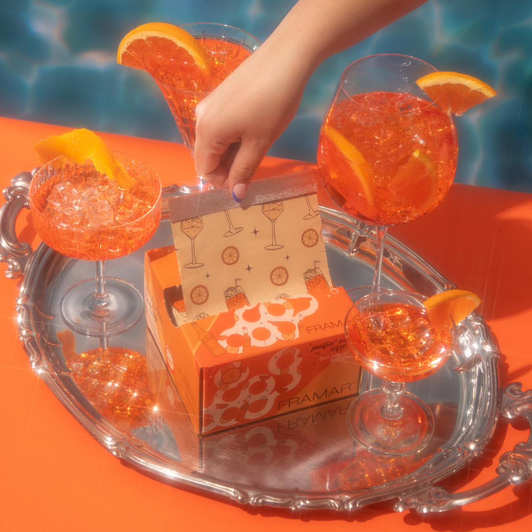 Framar 5x11 Pop Up Puttin' On the Spritz 500 folija