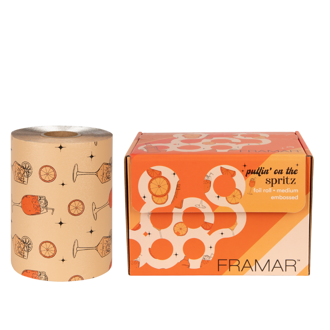 Framar medium 97,54 m Puttin' On The Spritz reljefna folija u roli