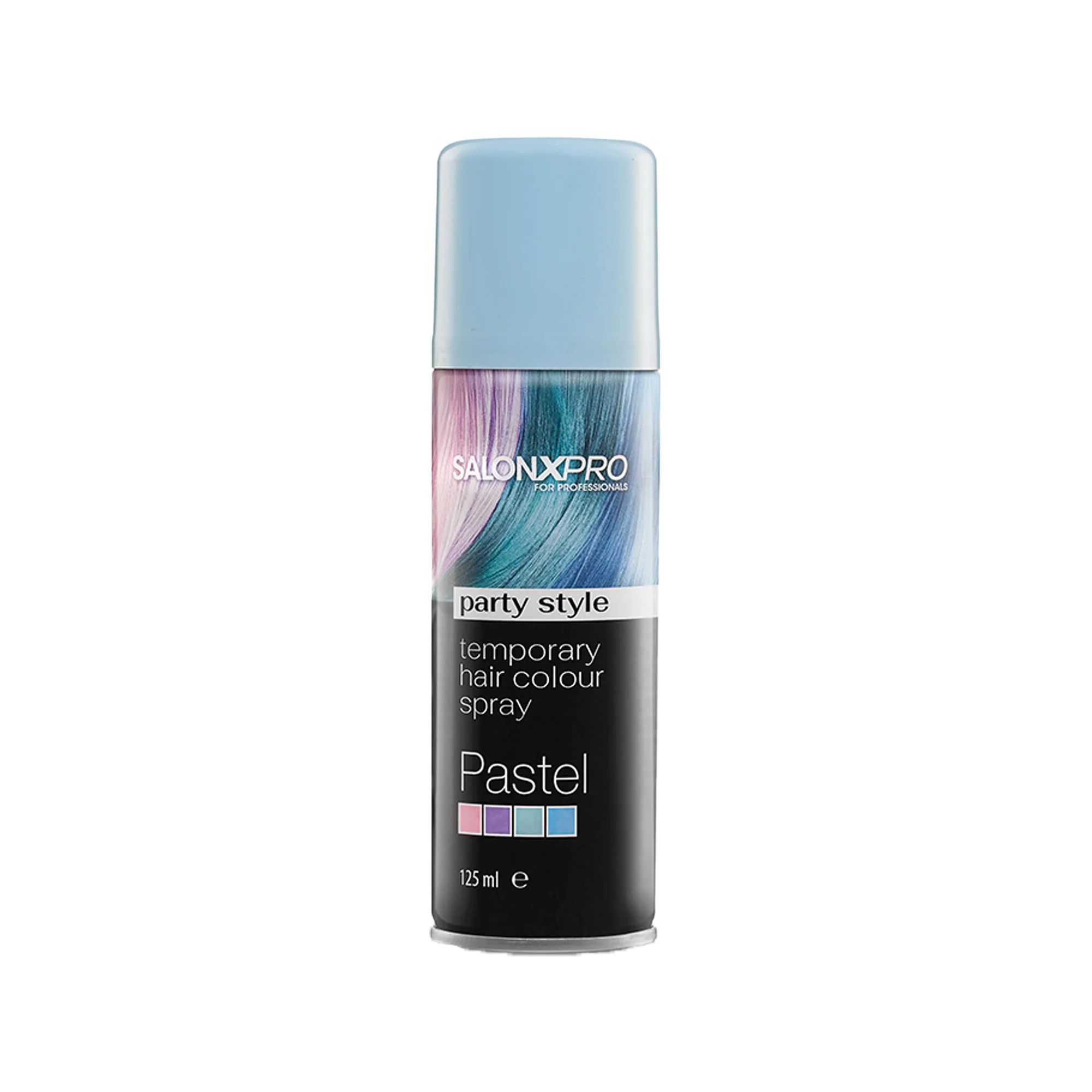 Xanipro sprej za privremeno bojanje kose Pastel Light Blue 125 ml