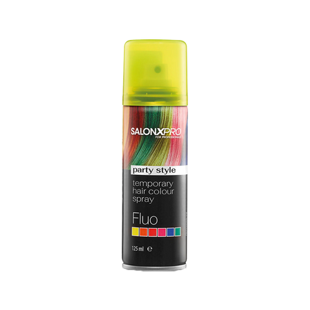Xanipro sprej za privremeno bojanje kose Fluo Yellow 125 ml