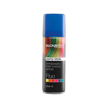 Xanipro sprej za privremeno bojanje kose Fluo Blue 125 ml