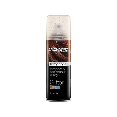 Xanipro srebrni glitter sprej za kosu 125 ml