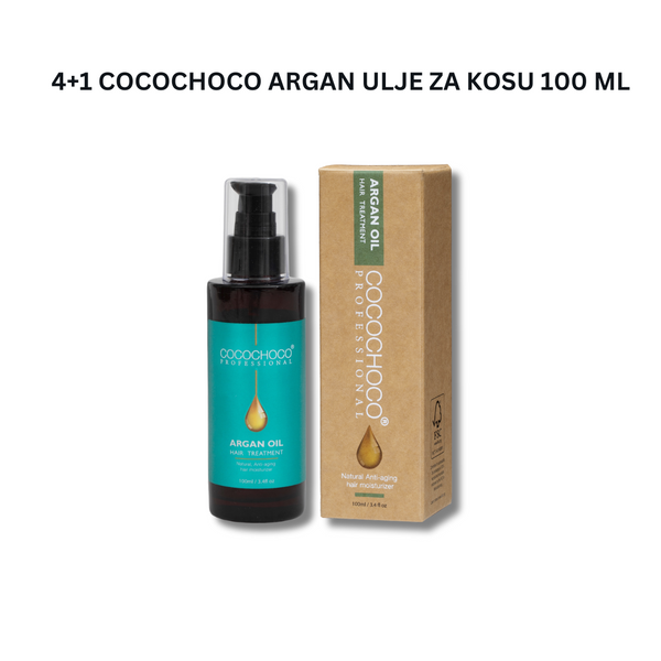 4+1 FREE Cocochoco Argan Oil 100 ml