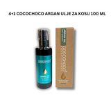 4+1 GRATIS Arganovo olje Cocochoco 100 ml