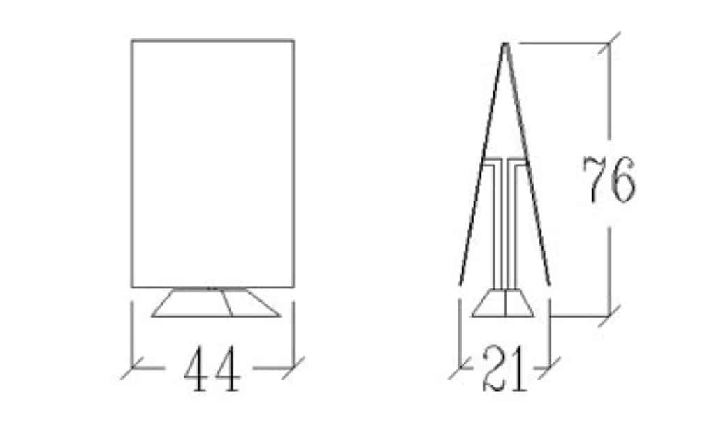 Stolno ogledalo Tender