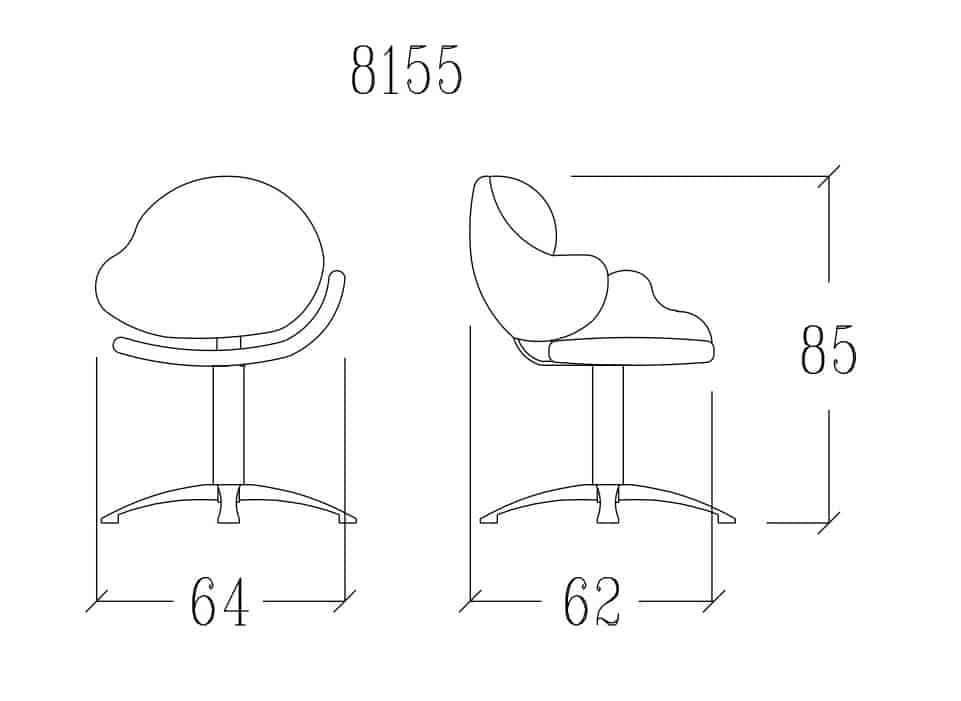 Frizerska stolica Uma