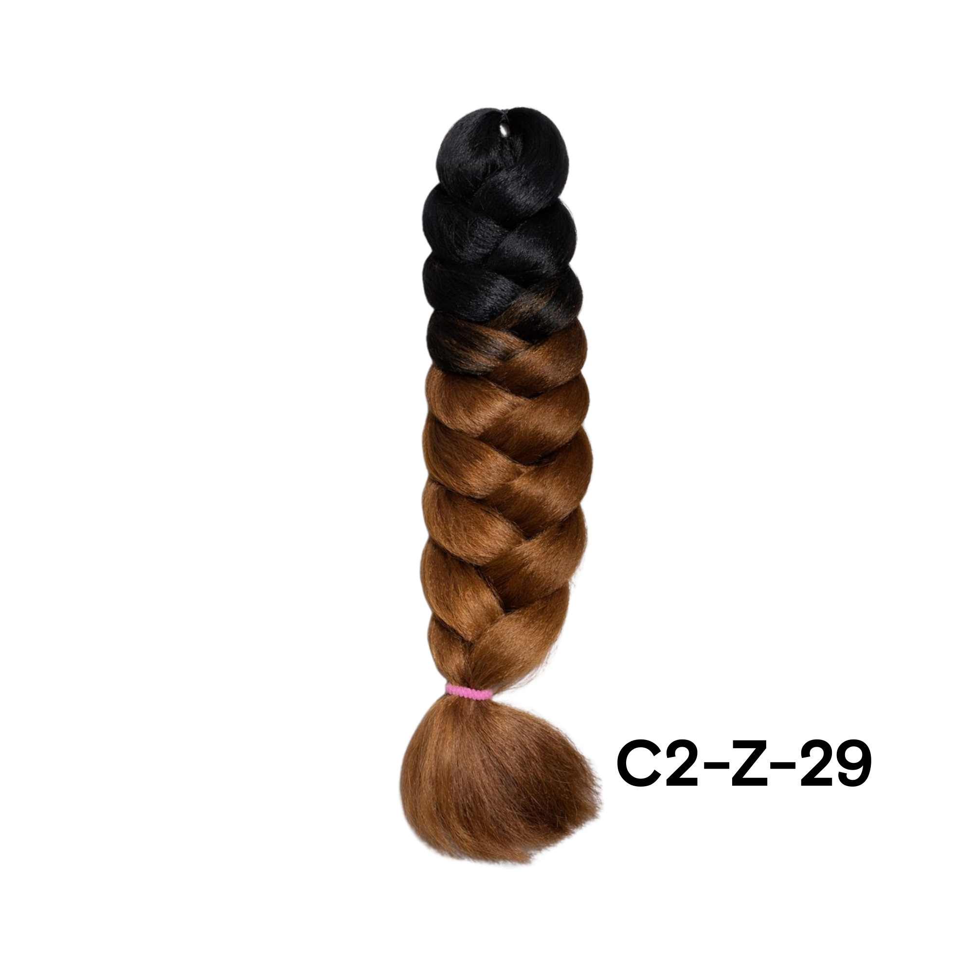 Večbarvni lasje Kanekalon