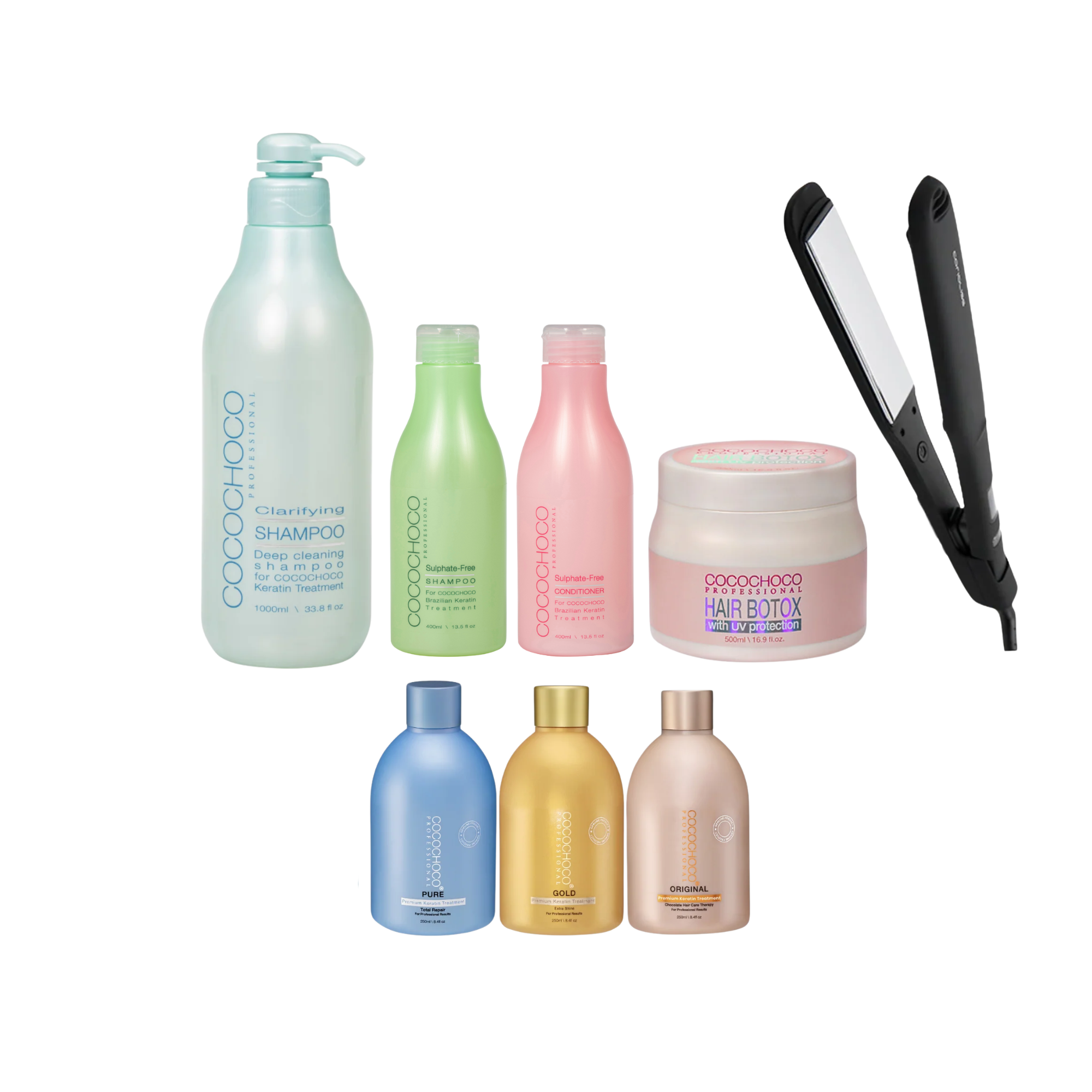 COCOCHOCO Keratin i Boto-x start paket 1