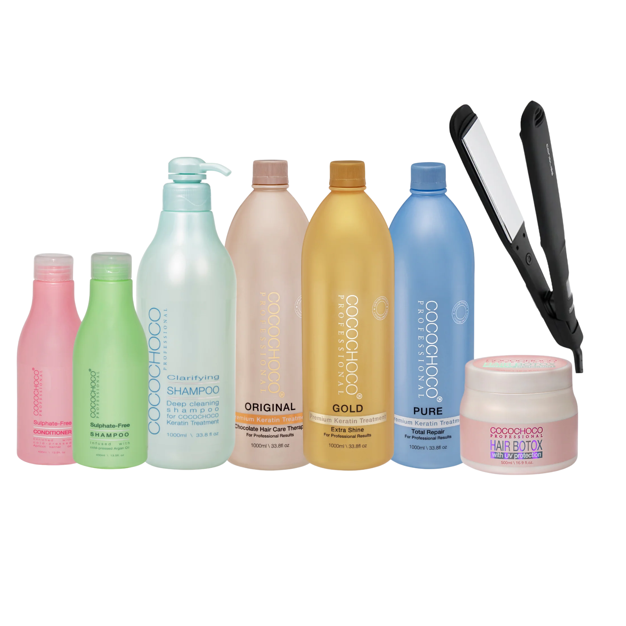 COCOCHOCO Keratin i Boto-x start paket 3