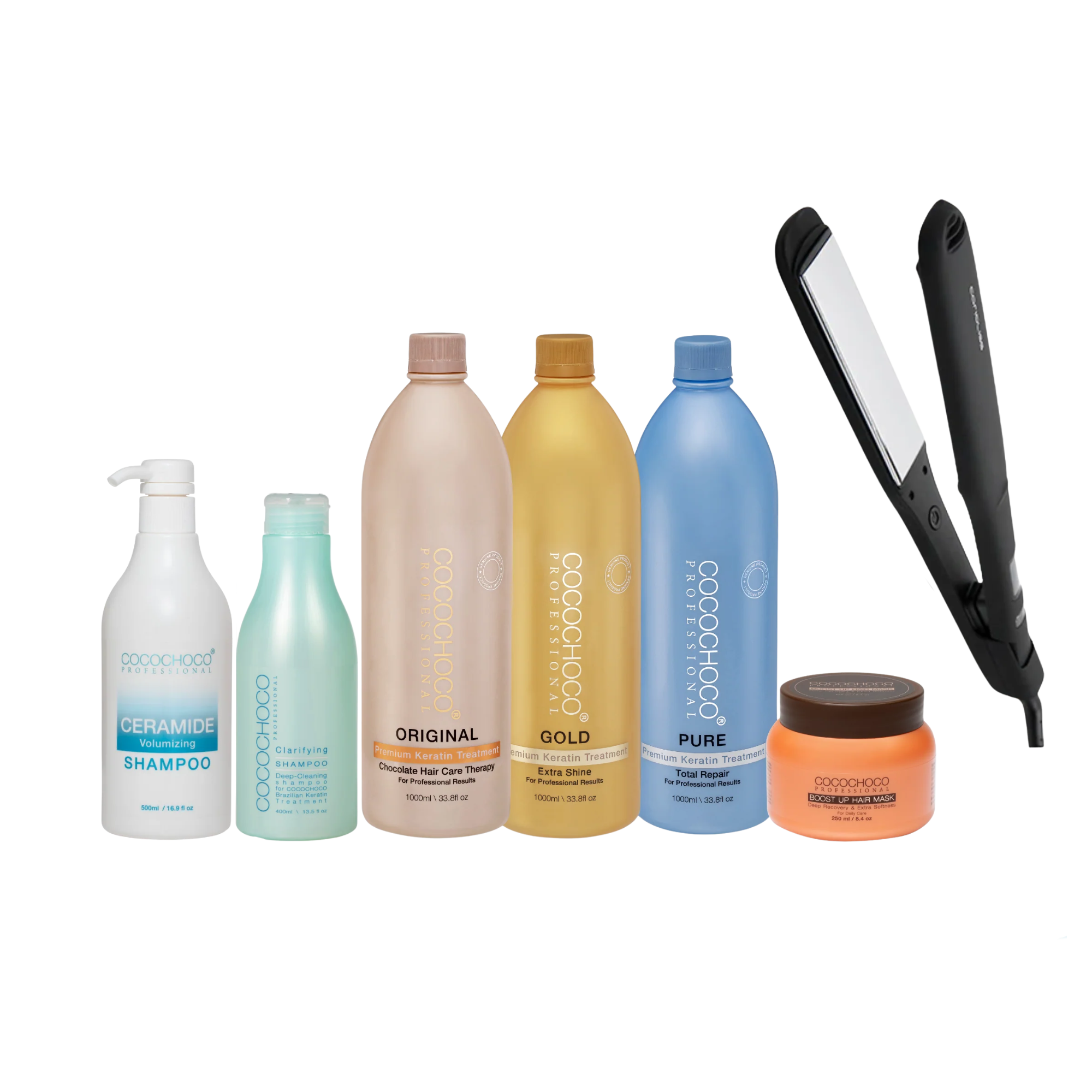 COCOCHOCO Keratin start paket 10