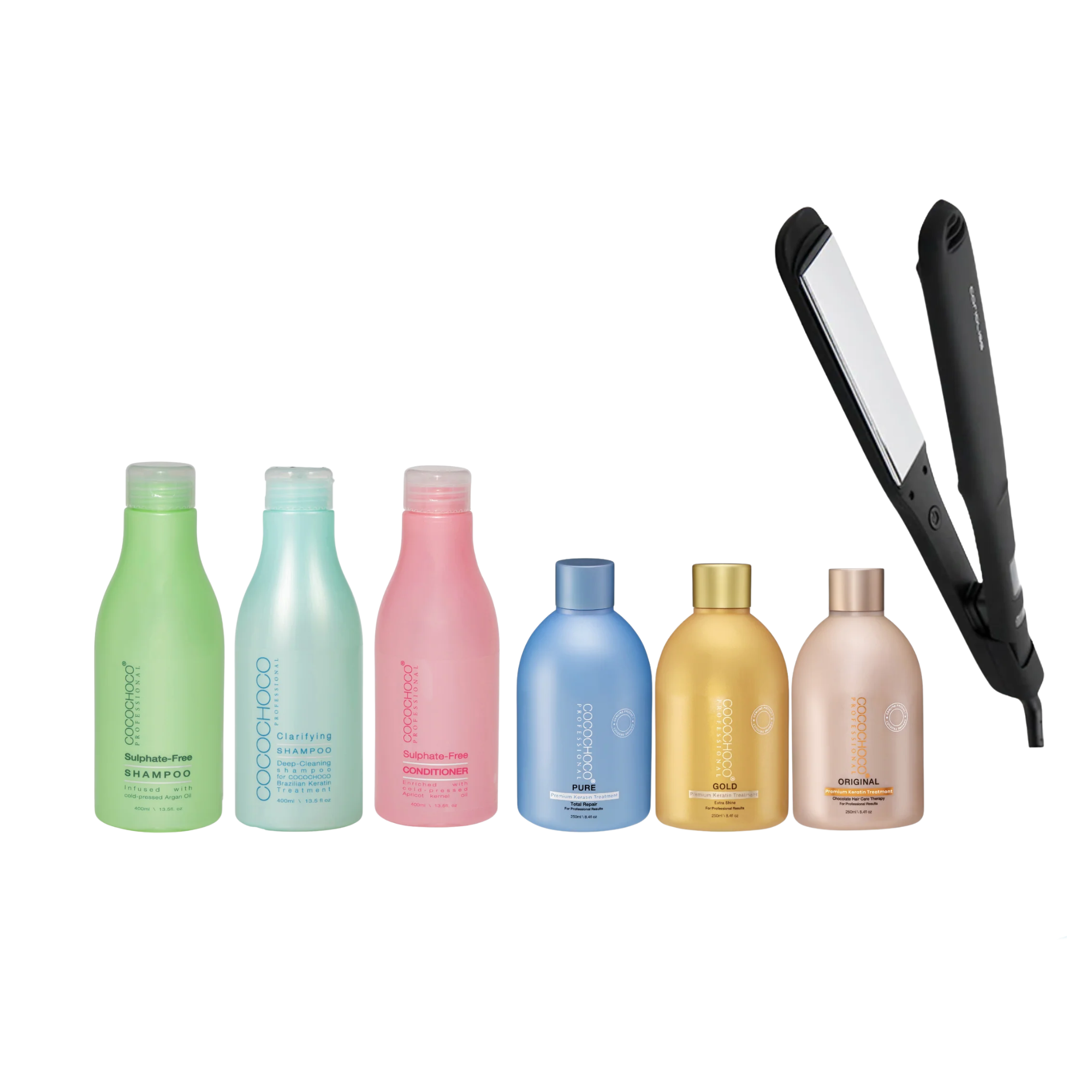 COCOCHOCO Keratin start paket 11