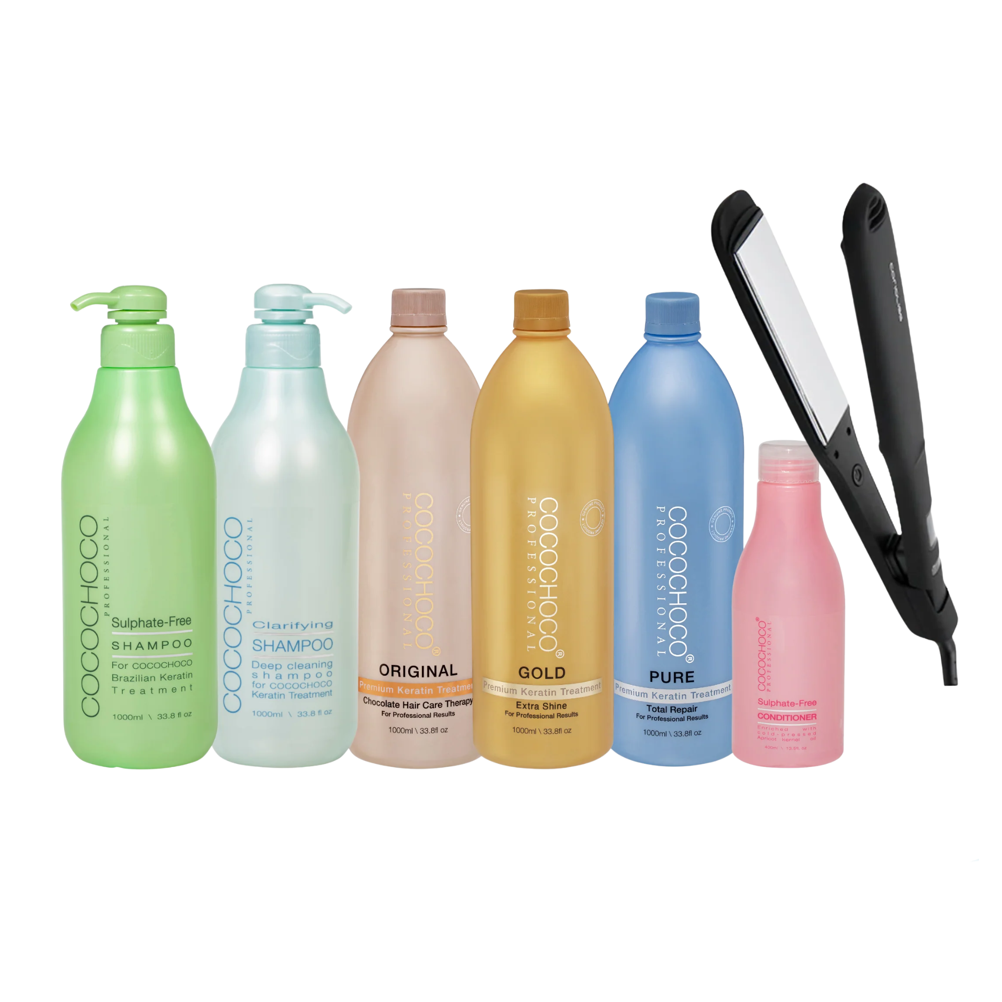 COCOCHOCO Keratin start paket 12