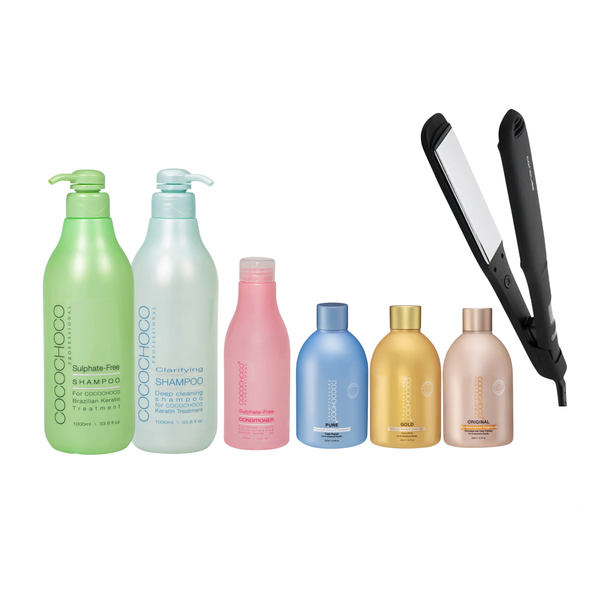 COCOCHOCO Keratin start paket 13