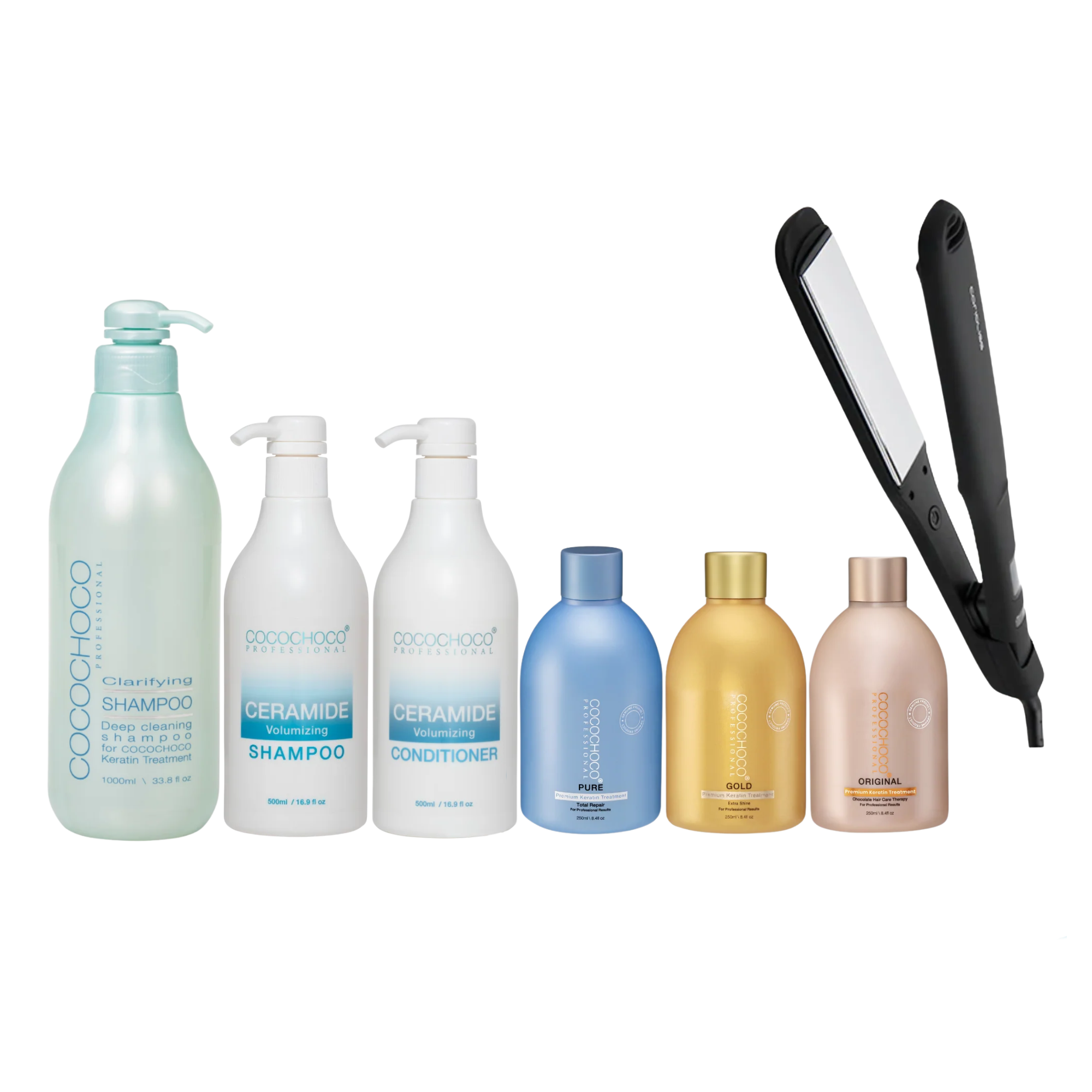 COCOCHOCO Keratin start paket 7