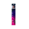 Multicolored kanekalon hair