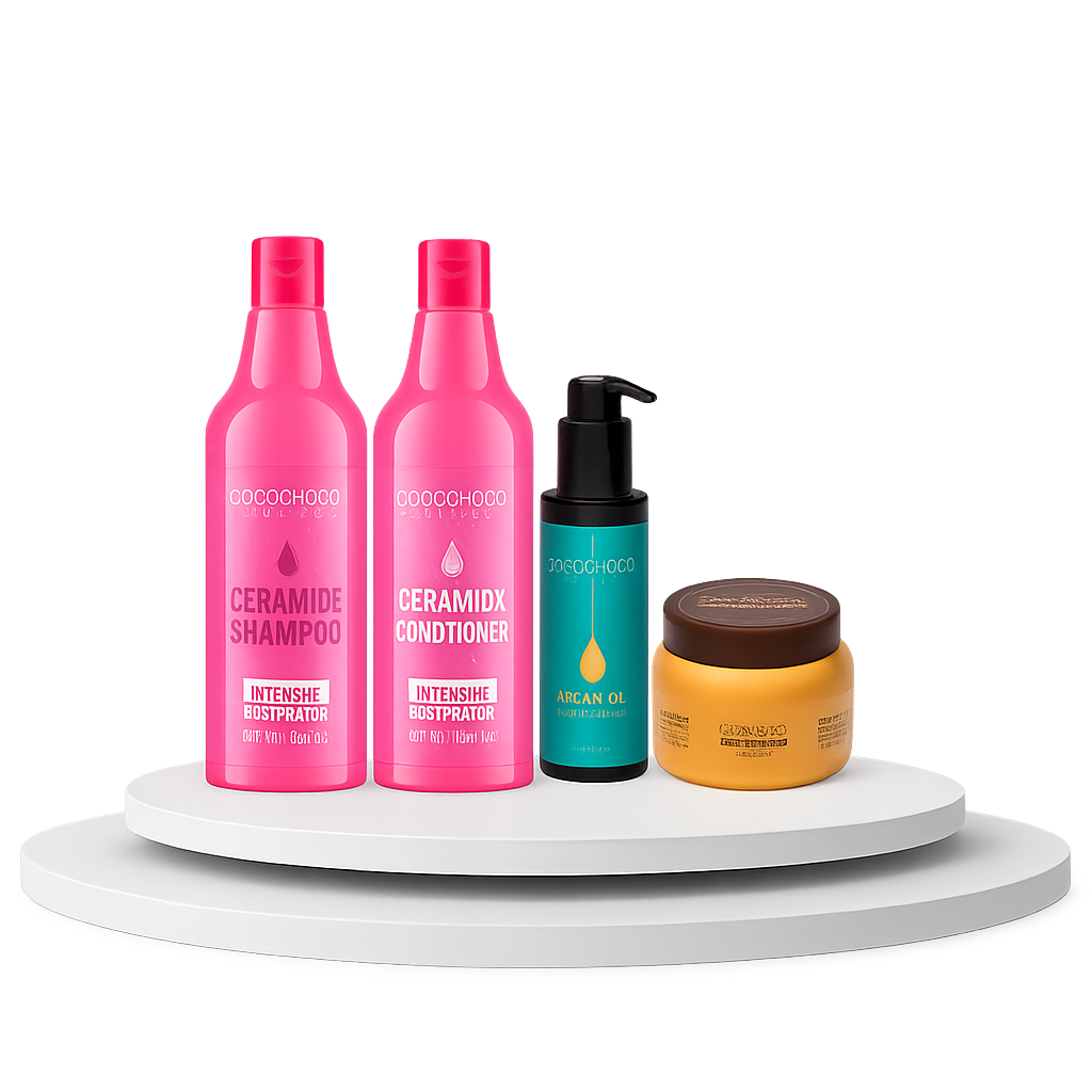Cocochoco negovalni paket za suhe lase
