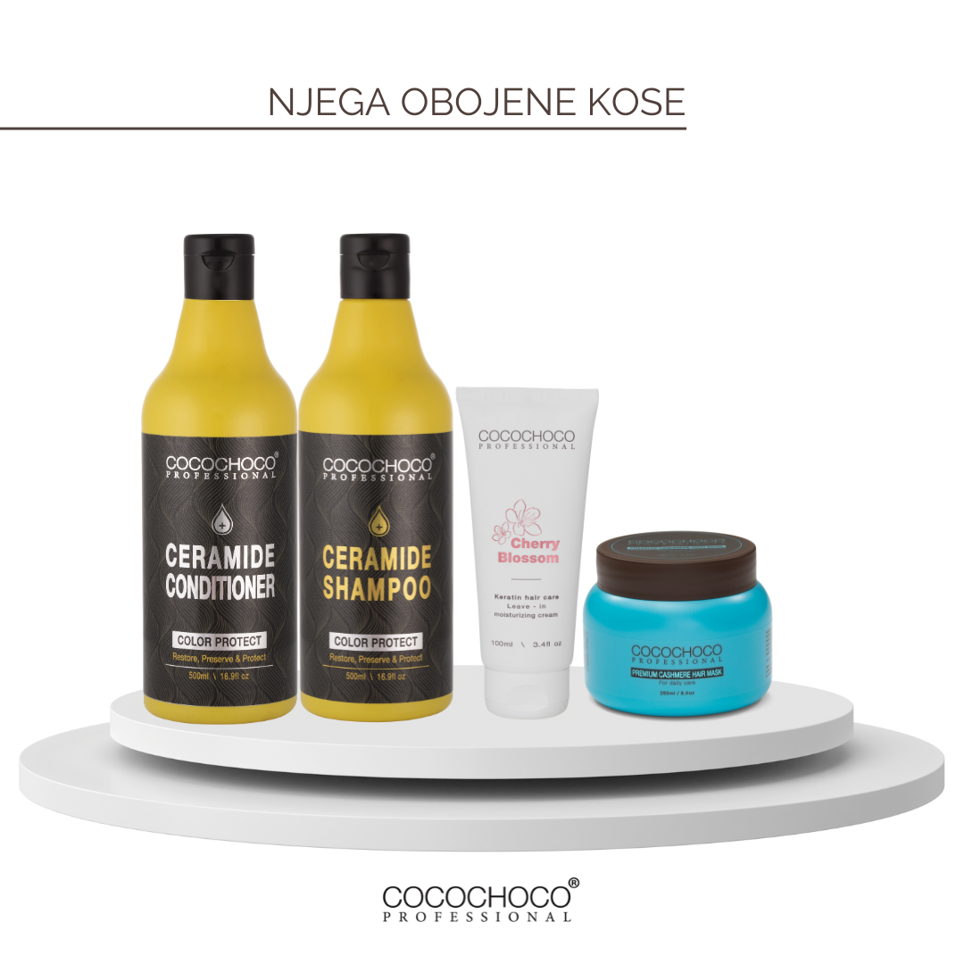 Cocochoco paket za njegu obojene kose