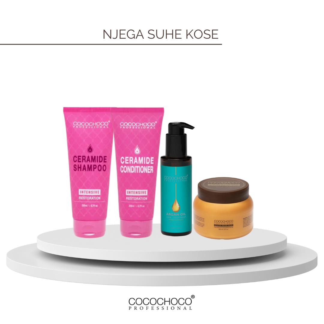 Cocochoco paket za njegu suhe kose