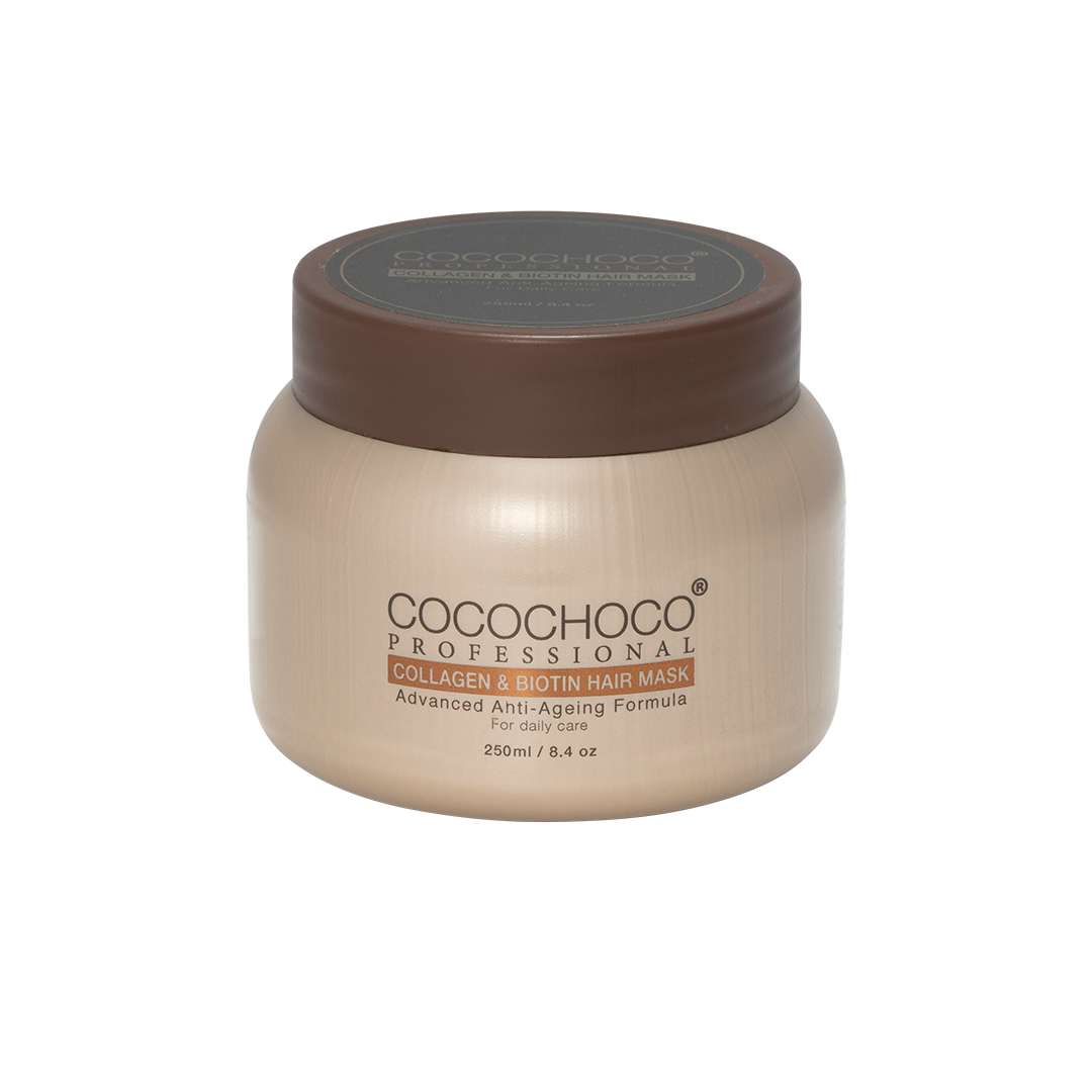 Cocochoco Kolagen & Biotin maska za kosu 250 ml