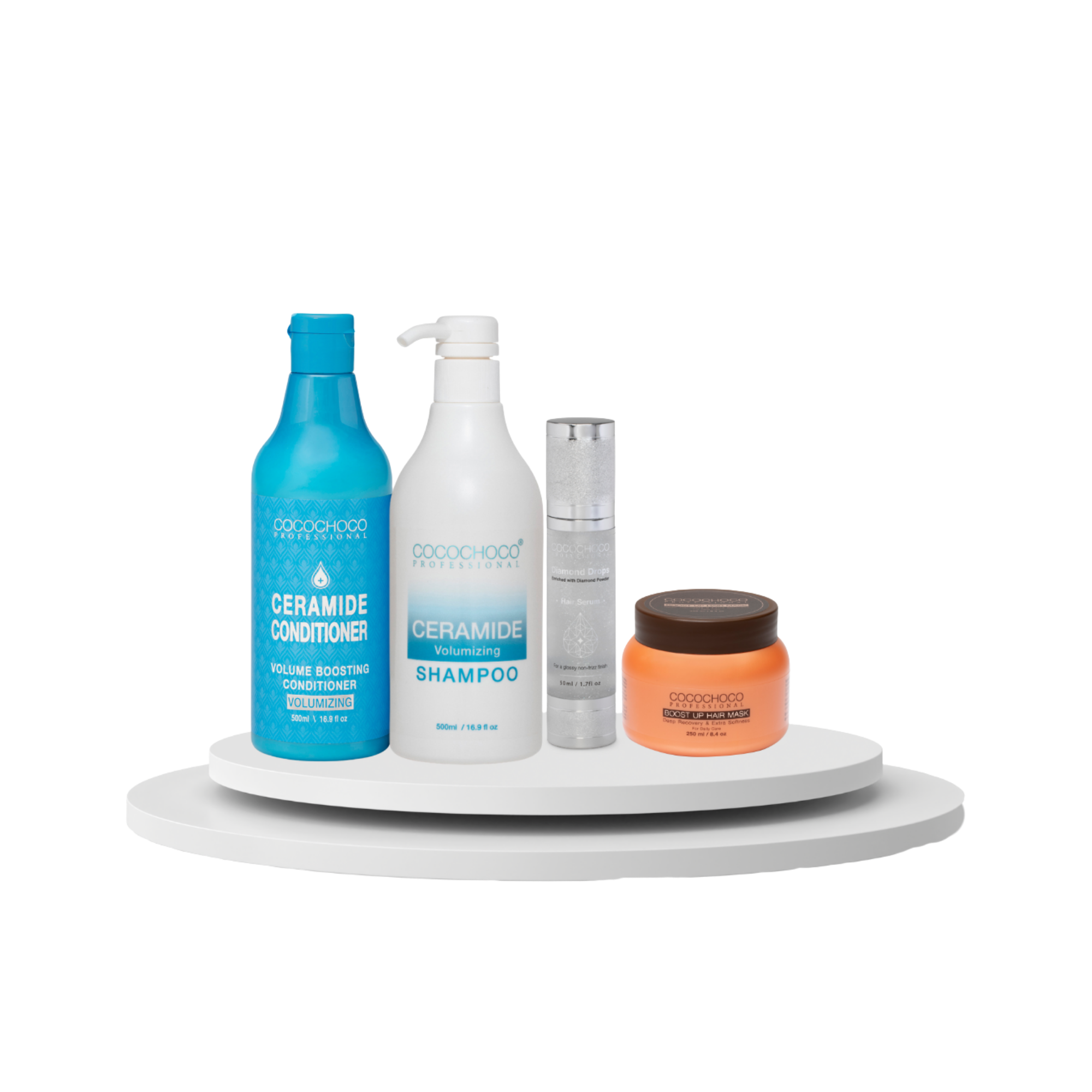 Cocochoco negovalni paket za mastne lase