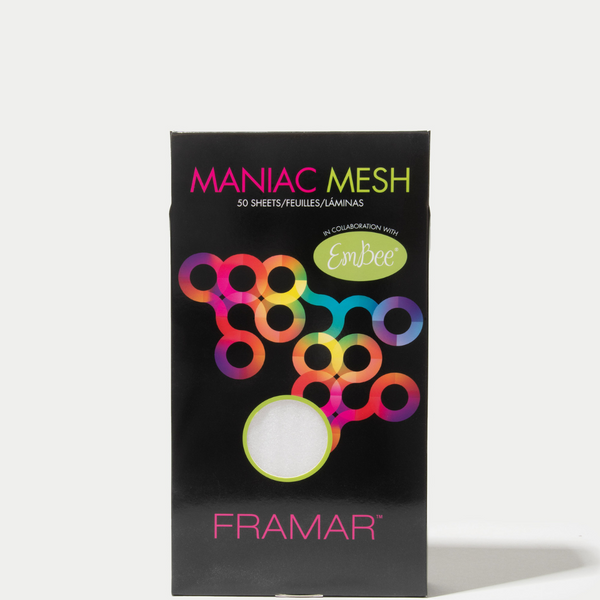 Framar Maniac Mesh 6x11 folija oblik mrežaste trakice 50 kom