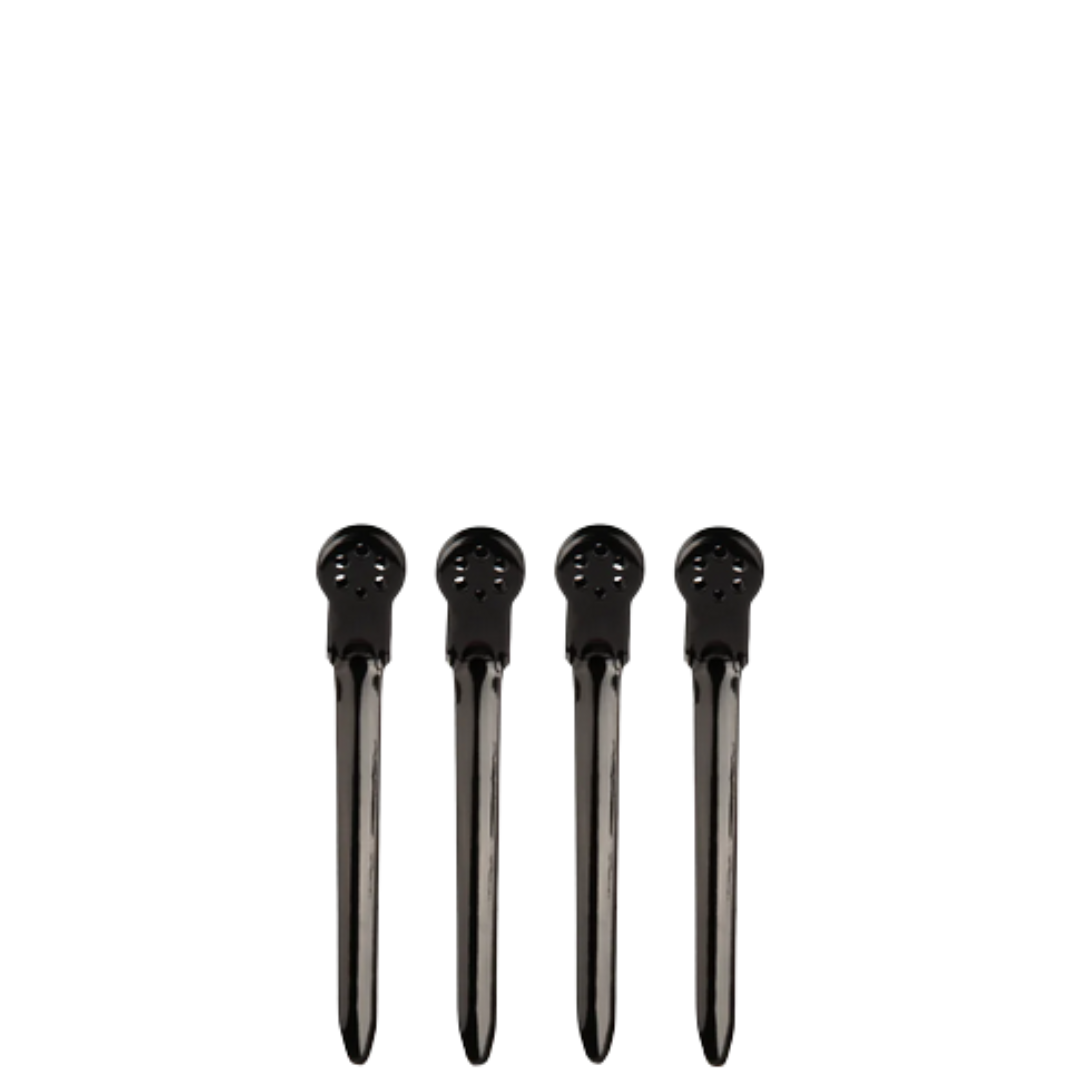 Framar Tight Tension klipse Crne 4 kom