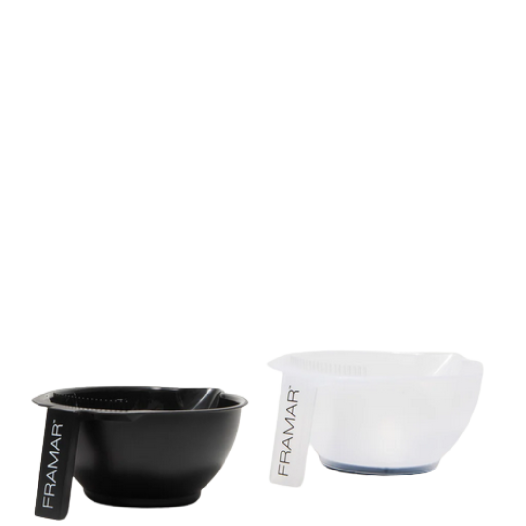 Framar crna i prozirna posudica za bojenje