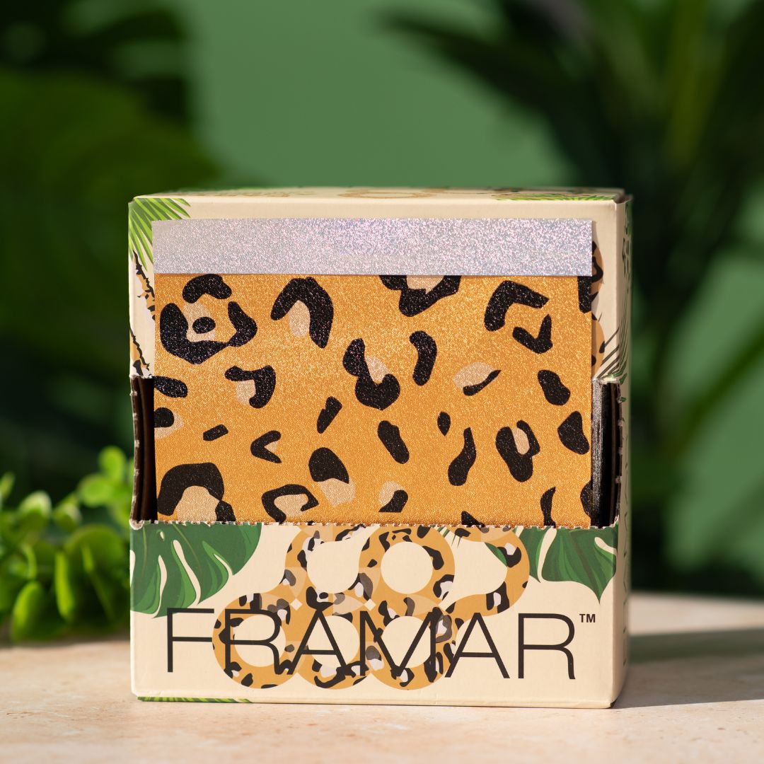 Framar 5x11 Pop Up Party Animal 500 reljefnih folija za profesionalno bojenje kose