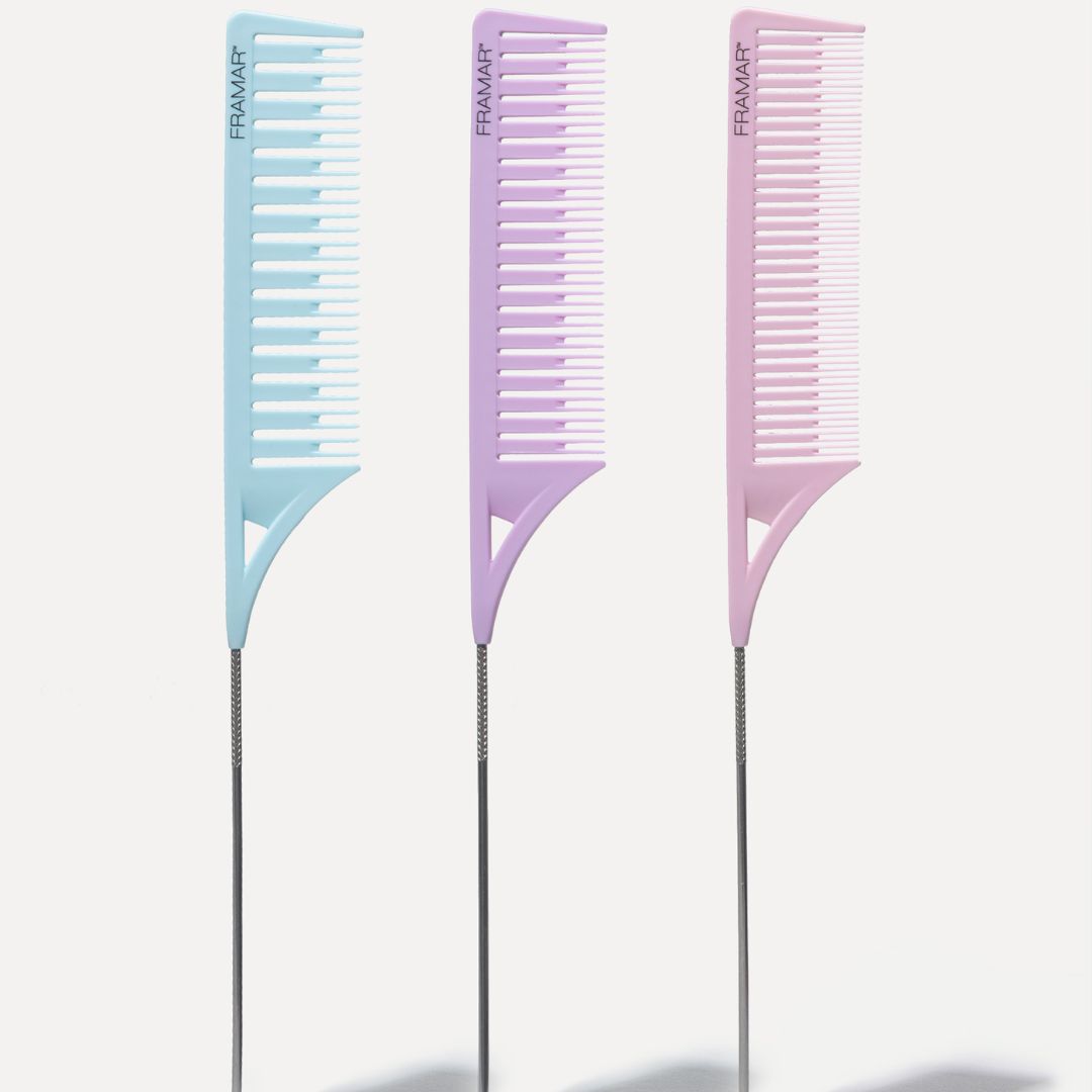Framar Dreamweaver set tri pastel češlja