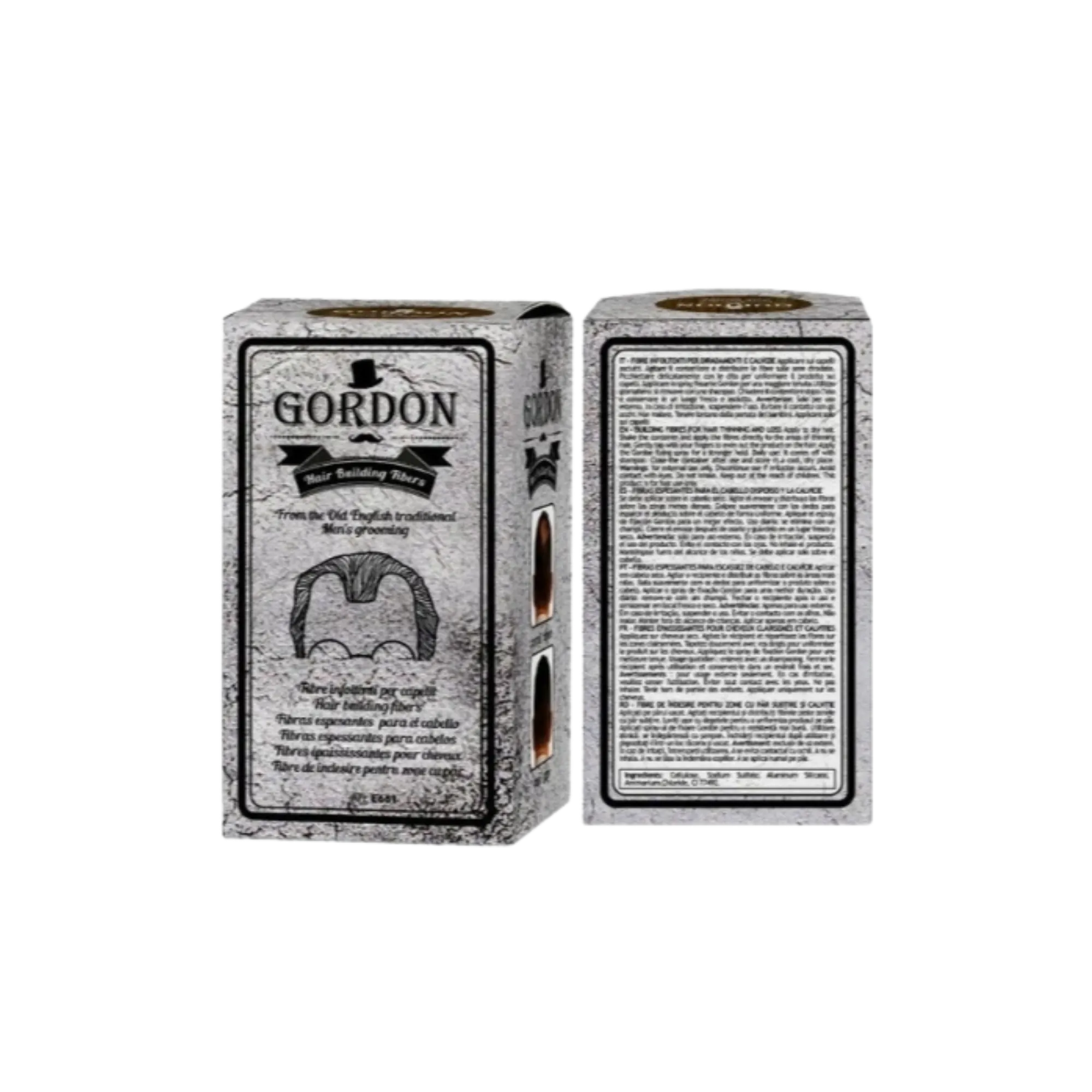 GORDON Vlakna za zgušnjavanje kose – DARK BLONDE