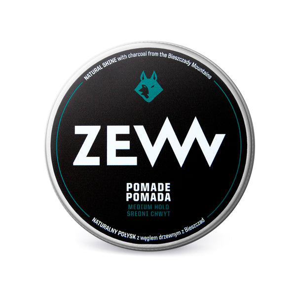 ZEW Charcoal pomada za kosu 100 ml