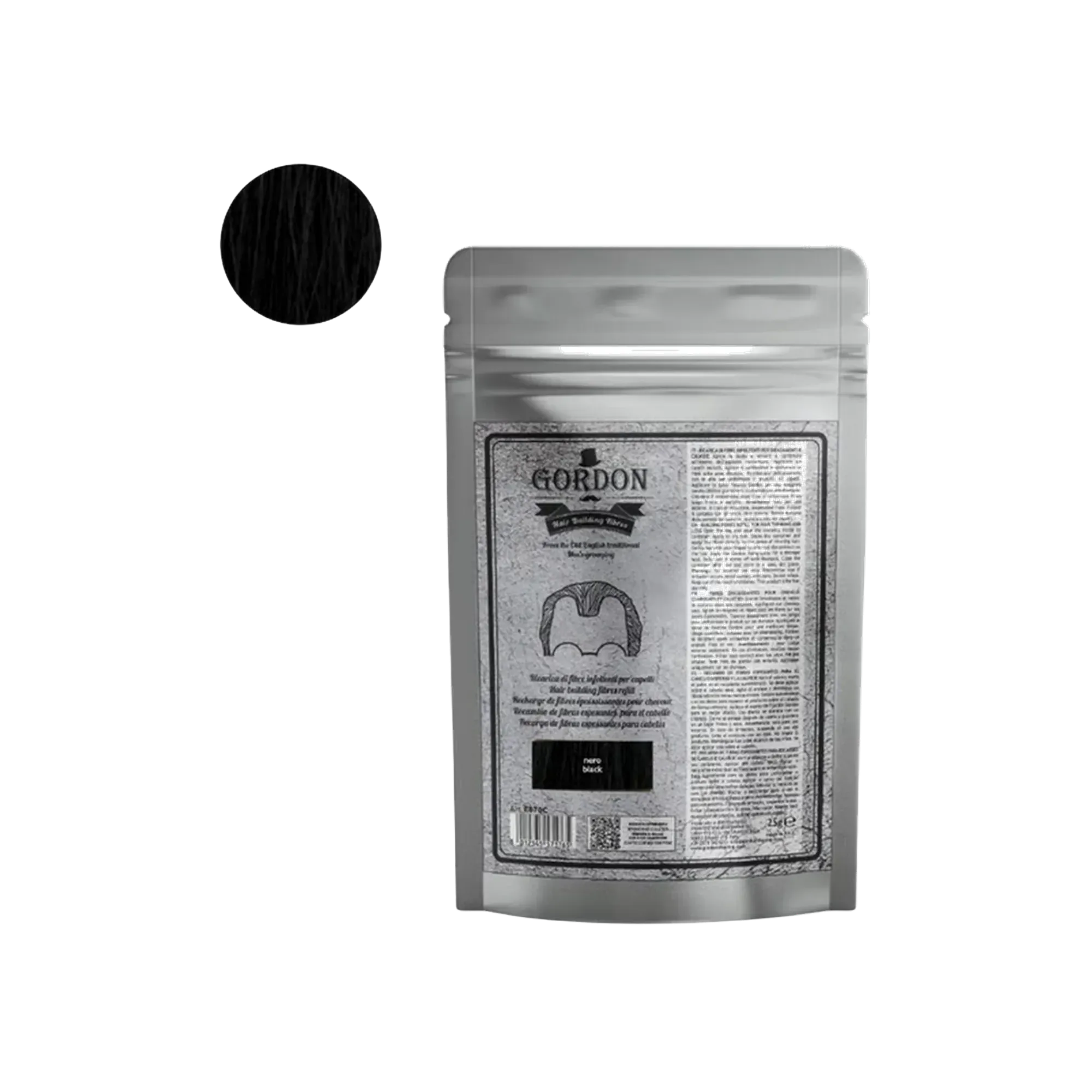 Nadopuna vlakna za kosu BLACK 25GR