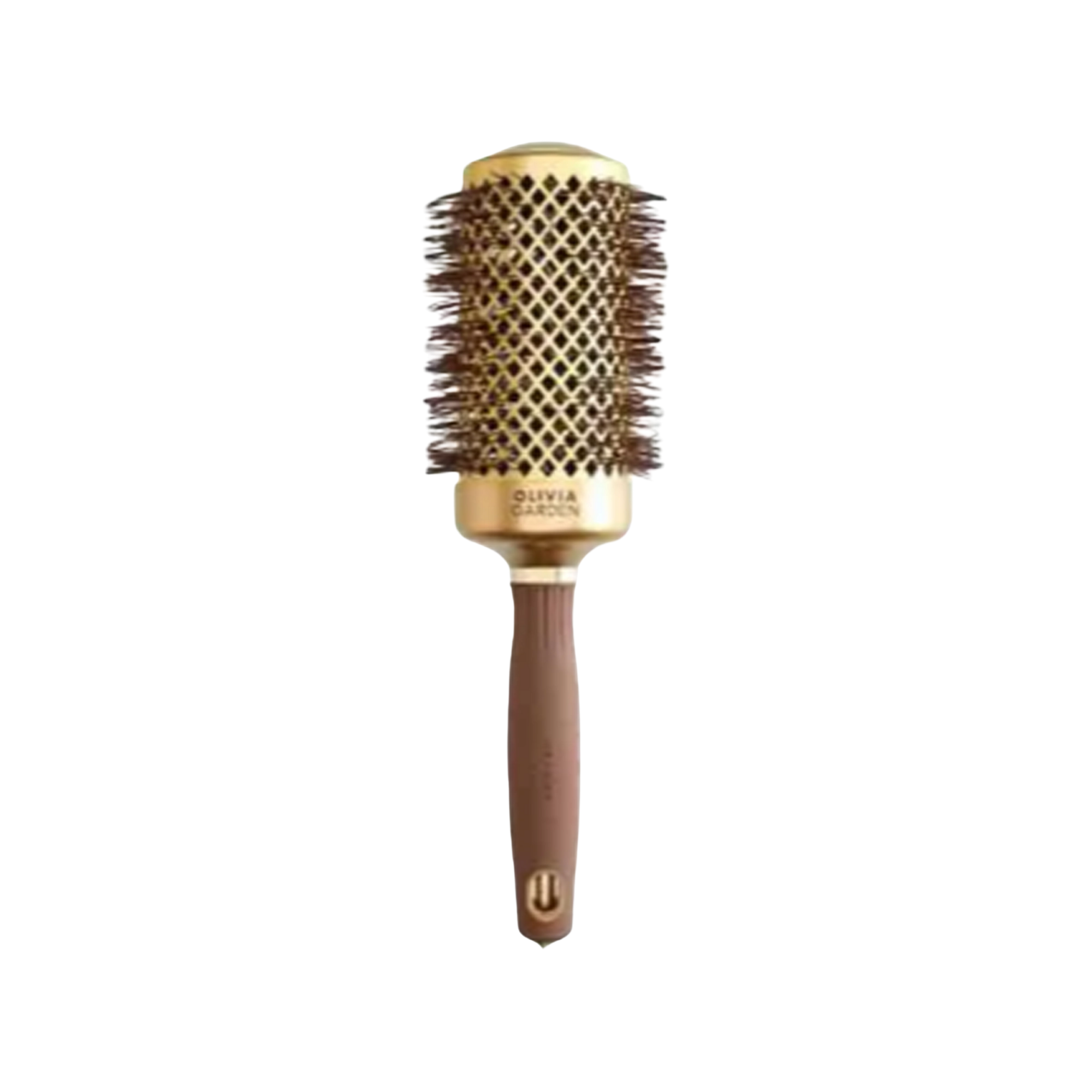 Olivia Garden Expert Blowout Shine Gold & Brown 55 četka za feniranje