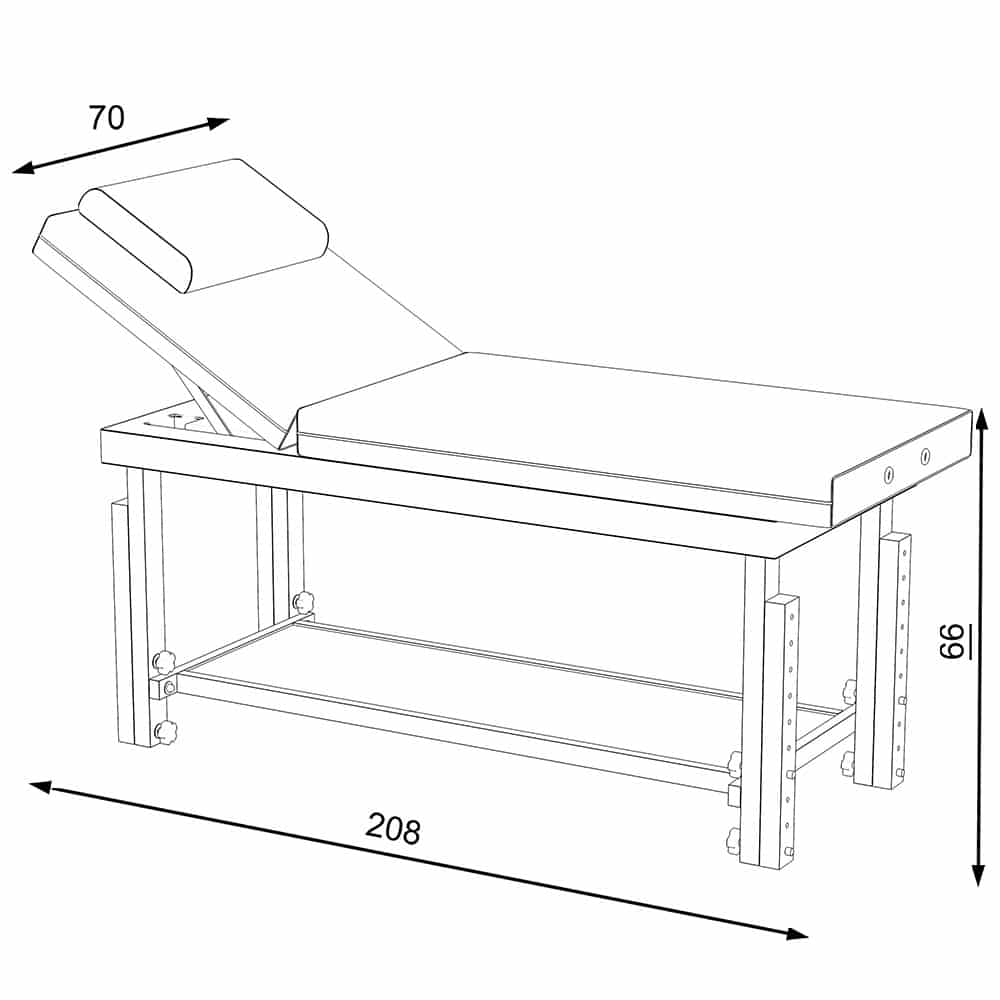 Stol za masažu Popper