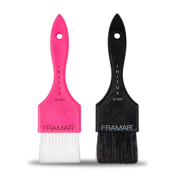Framar Power Painter set dva kista balayage, blendanje i foliju