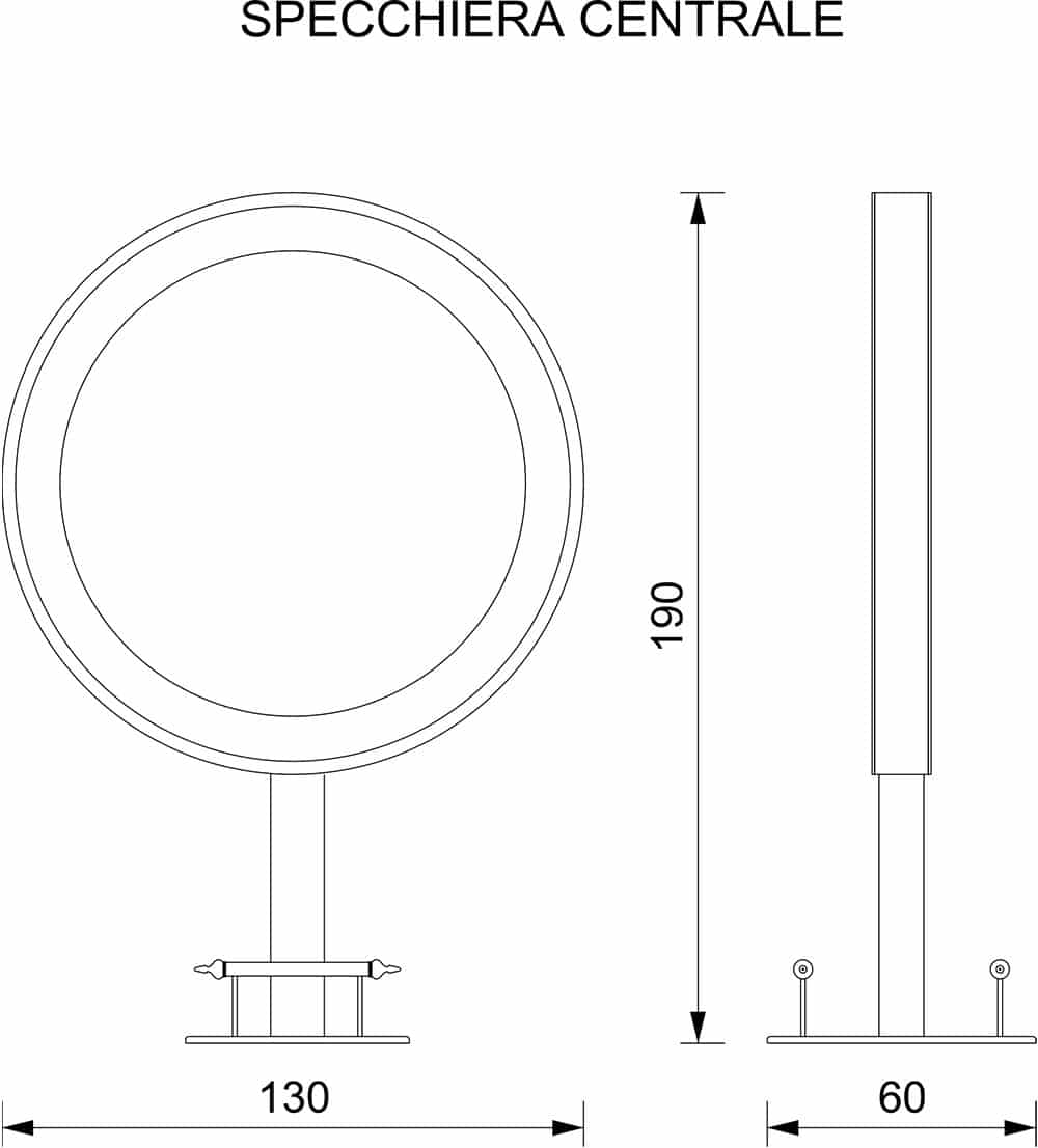 Dvostrano radno mjesto Flora