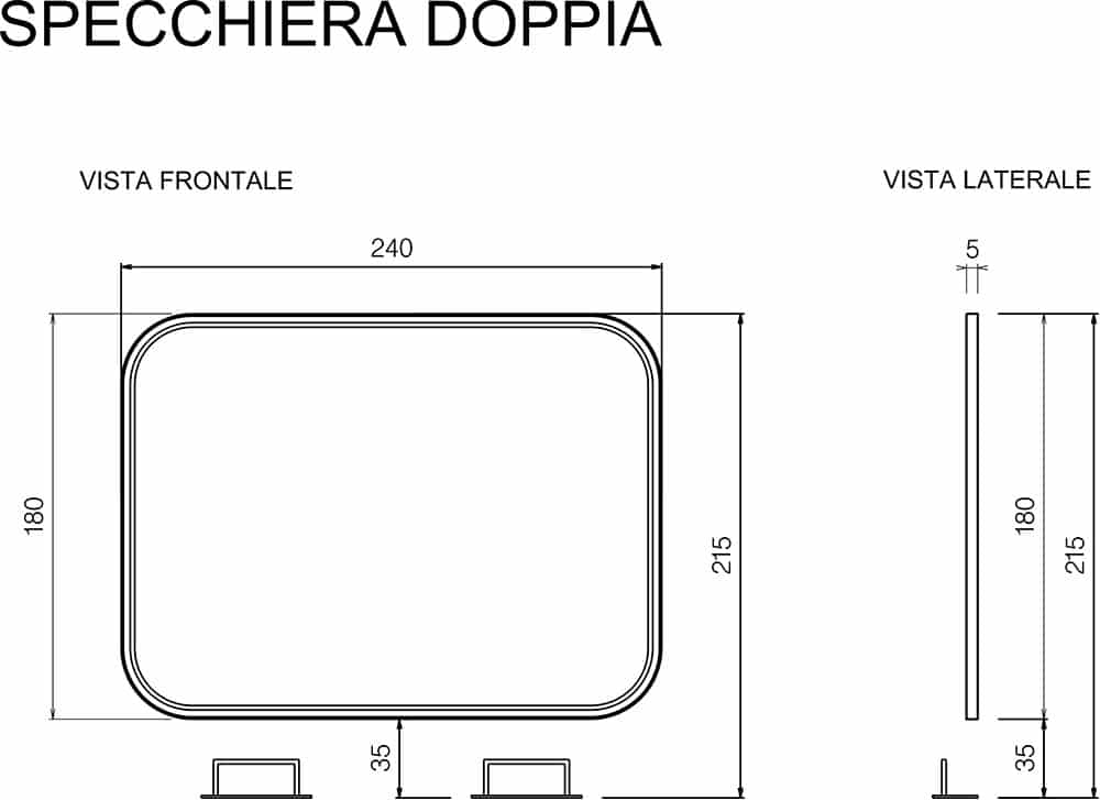 Duplo radno mjesto Fancy