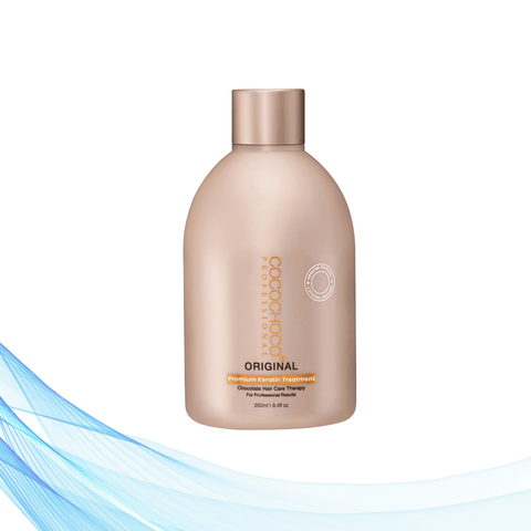 Cocochoco Professional keratin ORIGINAL za trajno ravne in zdrave lase 250 ml