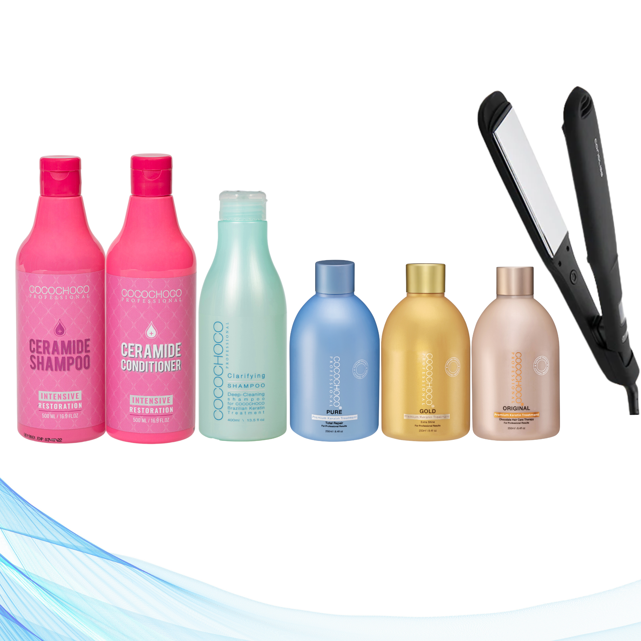 COCOCHOCO Keratin start paket 4