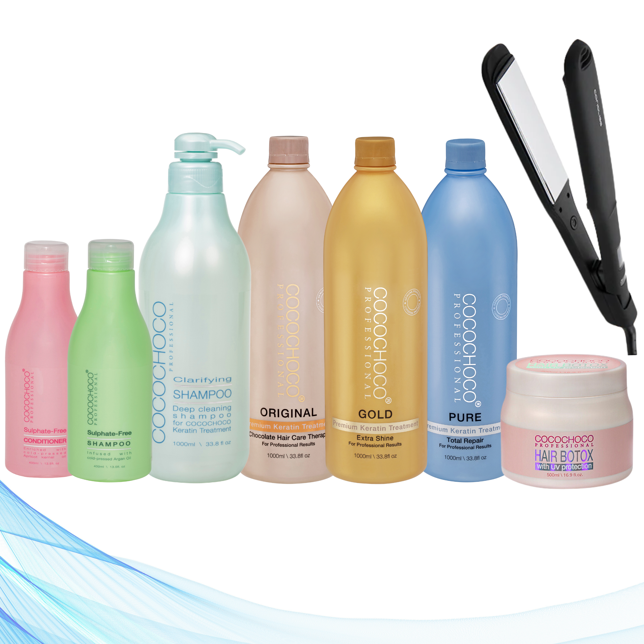 COCOCHOCO Keratin i Boto-x start paket 3