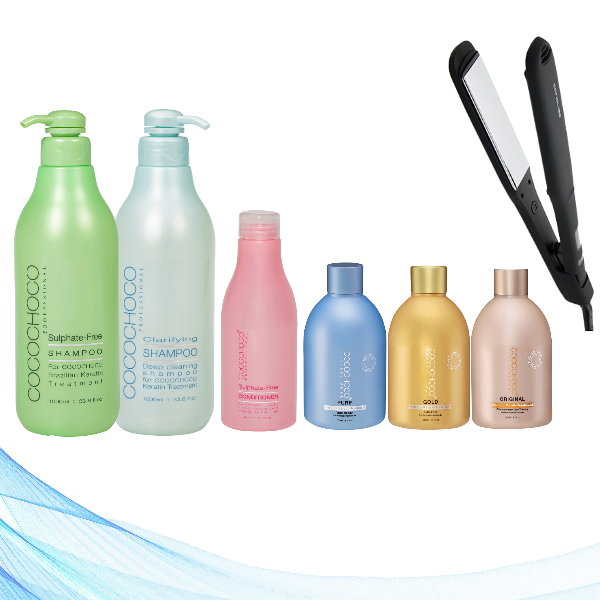 COCOCHOCO Keratin start paket 13