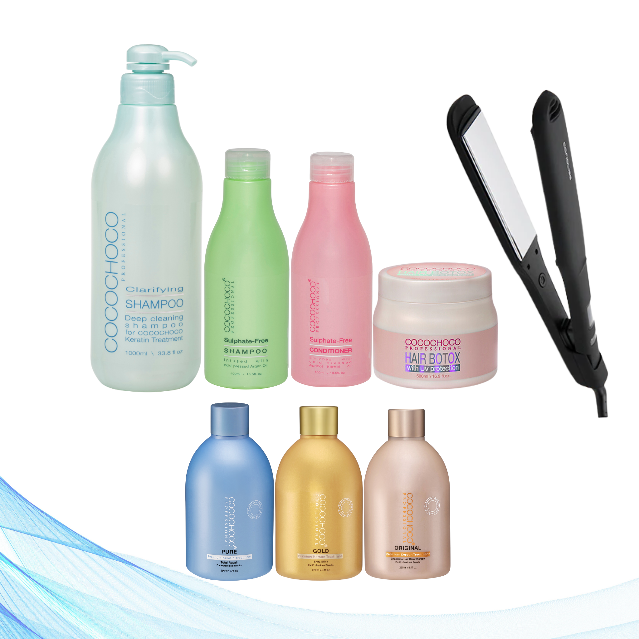 COCOCHOCO Keratin i Boto-x start paket za obnovu i njegu kose