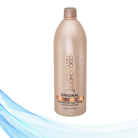 Cocochoco Professional keratin ORIGINAL za trajno ravnu i zdravu kosu 1000 ml