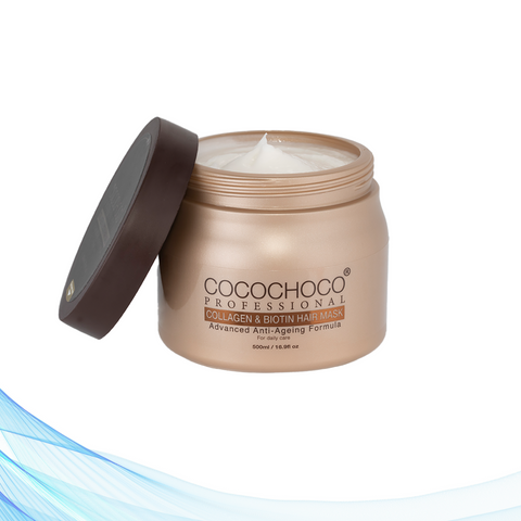 Cocochoco Collagen & Biotin hair mask 500 ml